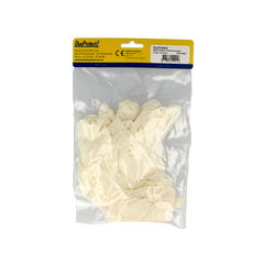 Duoprotect Handschoen latex S 10 Stuks