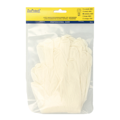 Duoprotect Handschoen latex medium 10 Stuks