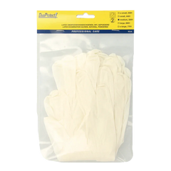 Duoprotect Handschoen latex medium 10 Stuks