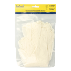 Duoprotect Handschoen latex medium 10.00 Stuks
