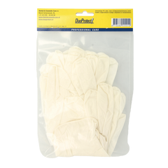 Duoprotect Handschoen latex medium 10.00 Stuks