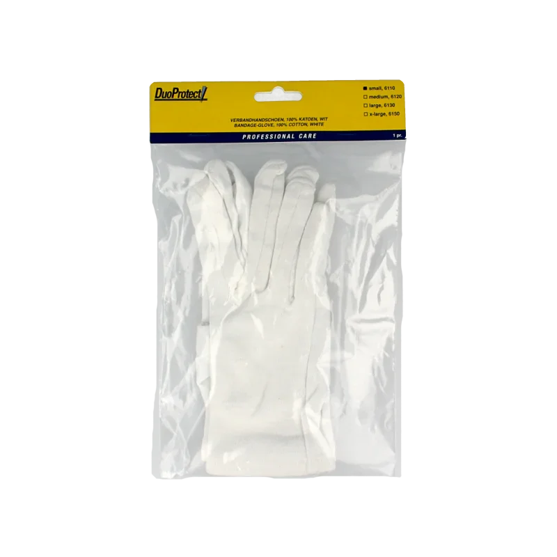 Duoprotect Handschoen katoen S 1 Paar