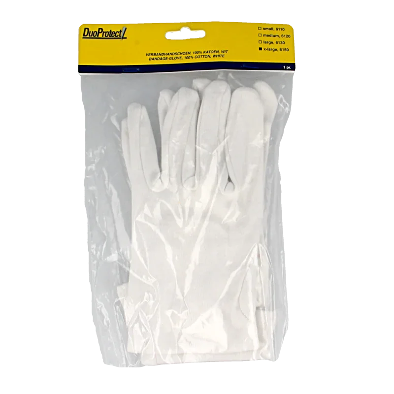 Duoprotect Handschoen katoen maat XL 1 Paar