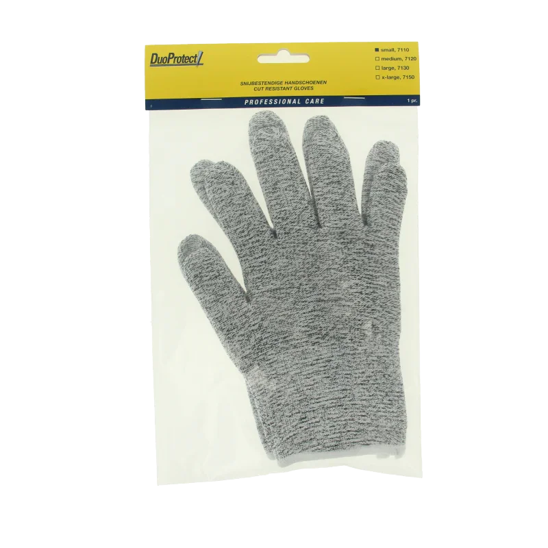 Duoprotect Snijbestendige handschoen maat S 1 Paar