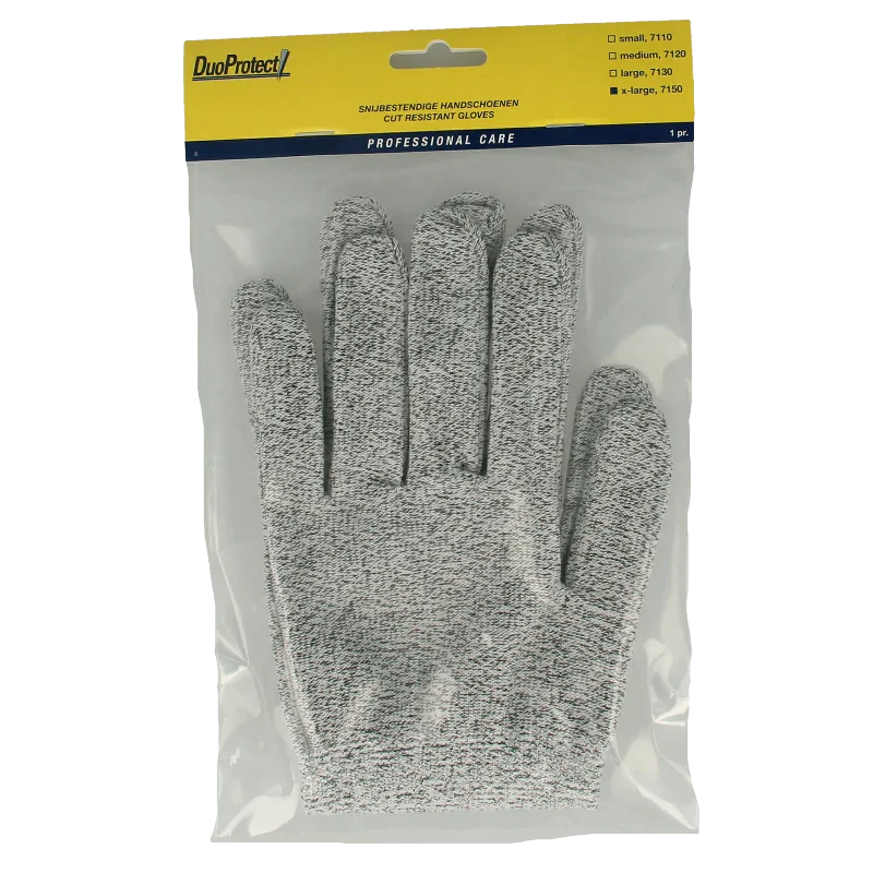 Duoprotect Snijbestendige handschoen maat XL 1 Paar