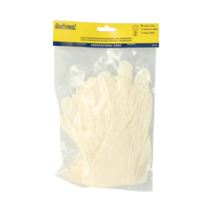 Duoprotect Handschoen latex poedervrij S 10 Stuks
