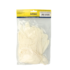 Duoprotect Handschoen latex poedervrij S 10.00 Stuks