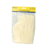Duoprotect Handschoen latex poedervrij medium 10 Stuks