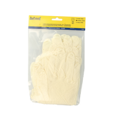 Duoprotect Handschoen latex poedervrij medium 10.00 Stuks