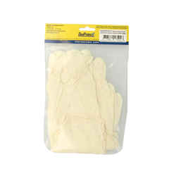 Duoprotect Handschoen latex poedervrij medium 10 Stuks