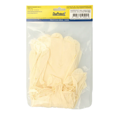 Duoprotect Handschoen latex poedervrij large 10 Stuks