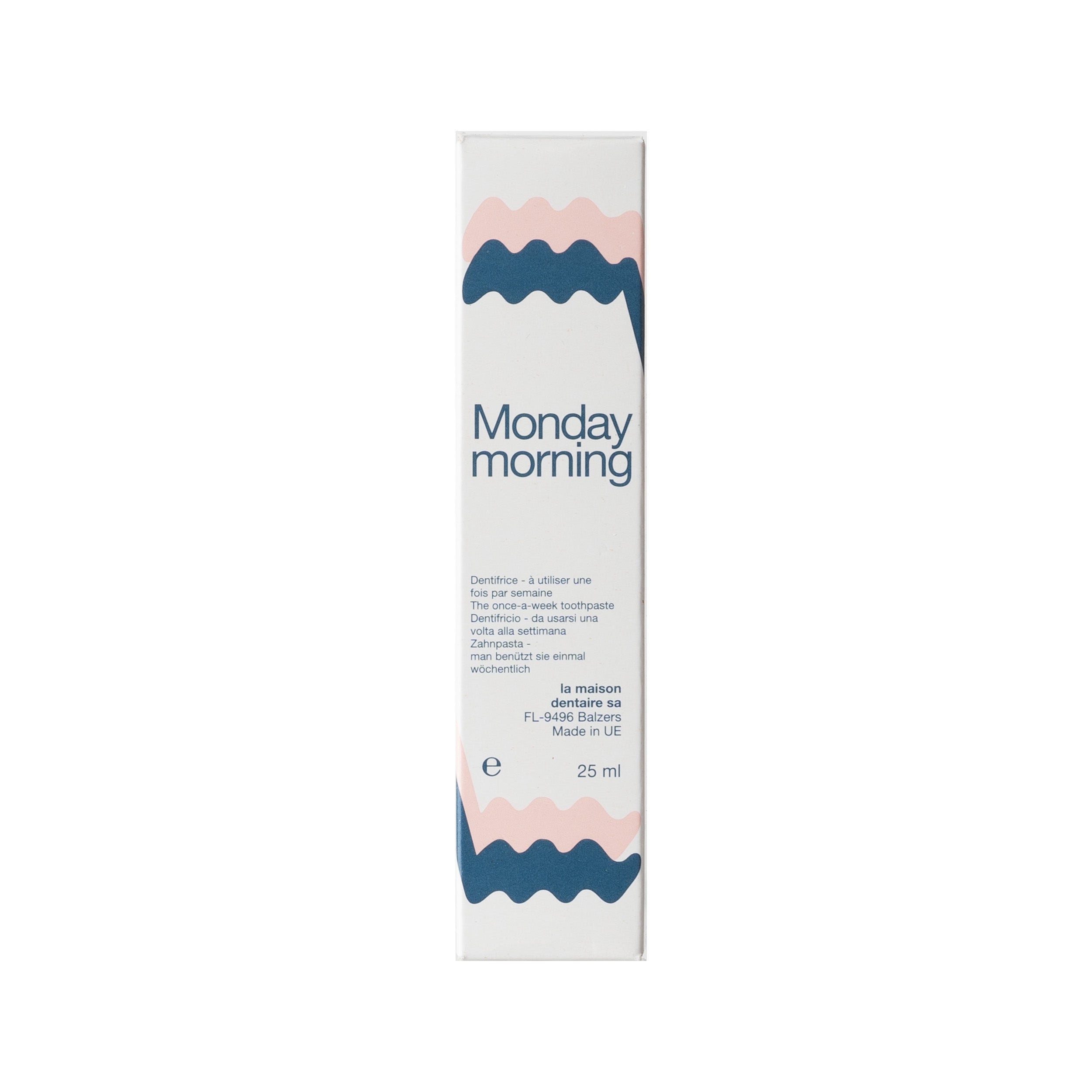 Monday Morning Tandpasta 25 Milliliter