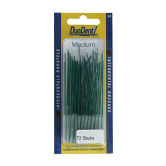 Duodent Interdentaal borstel medium 0.9 72 Stuks