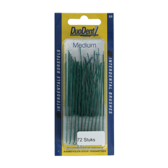 Duodent Interdentaal borstel medium 0.9 72.00 Stuks