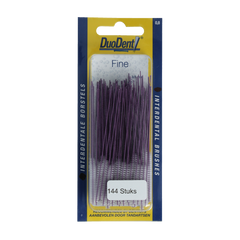 Duodent Interdentaal borstel fine 0.8 144 Stuks