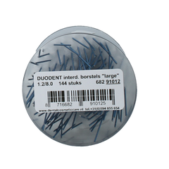 Duodent Interdentaal borstel large 1.2 144.00 Stuks
