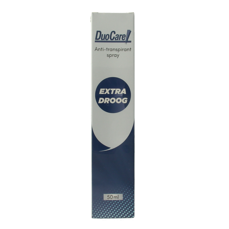Duocare Anti transpirant spray extra sterk 50 Milliliter