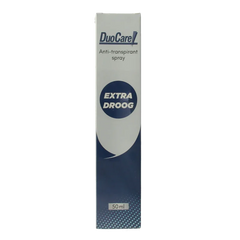 Duocare Anti transpirant spray extra sterk 50.00 Milliliter