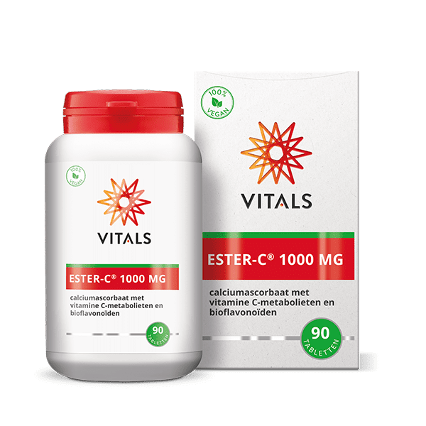 Vitals Ester C 1000mg 90 Tabletten