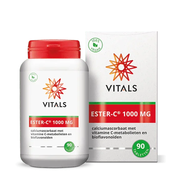 Vitals Ester C 1000mg 90 Tabletten