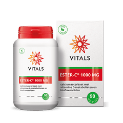 Vitals Ester C 1000mg 90.00 Tabletten