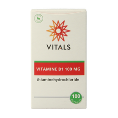 Vitals Vitamine B1 thiamine 100mg 100 Capsules