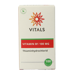 Vitals Vitamine B1 thiamine 100mg 100.00 Capsules
