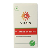 Vitals Vitamine B1 thiamine 250mg 100 Capsules