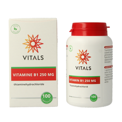 Vitals Vitamine B1 thiamine 250mg 100 Capsules