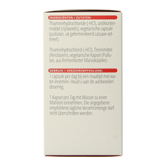 Vitals Vitamine B1 thiamine 250mg 100 Capsules