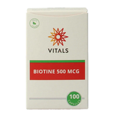 Vitals Biotine 500 mcg 100 Capsules