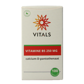Vitals Vitamine B5 250mg 100.00 Capsules