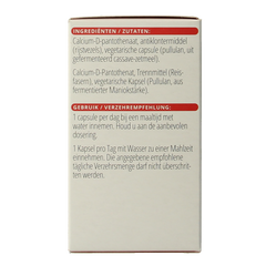 Vitals Vitamine B5 250mg 100.00 Capsules