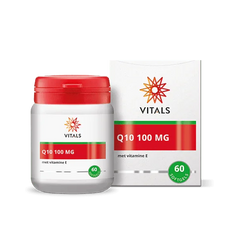 Vitals Q10 100 mg 60 Softgels
