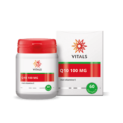 Vitals Q10 100 mg 60.00 Softgels