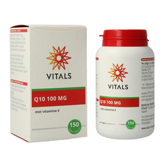 Vitals Q10 100 mg 150 Softgels