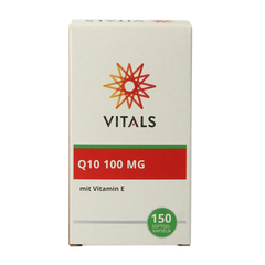 Vitals Q10 100 mg 150 Softgels