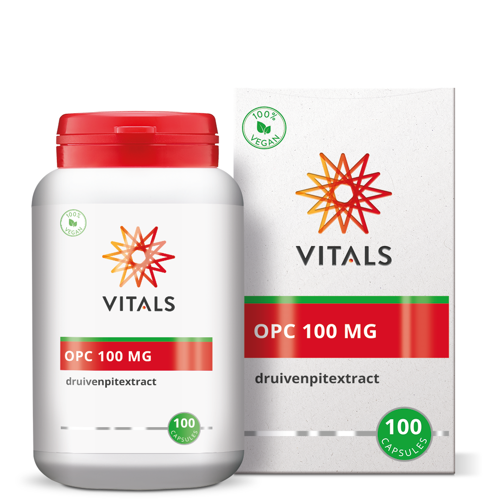 Vitals OPC 100 mg 100 Capsules