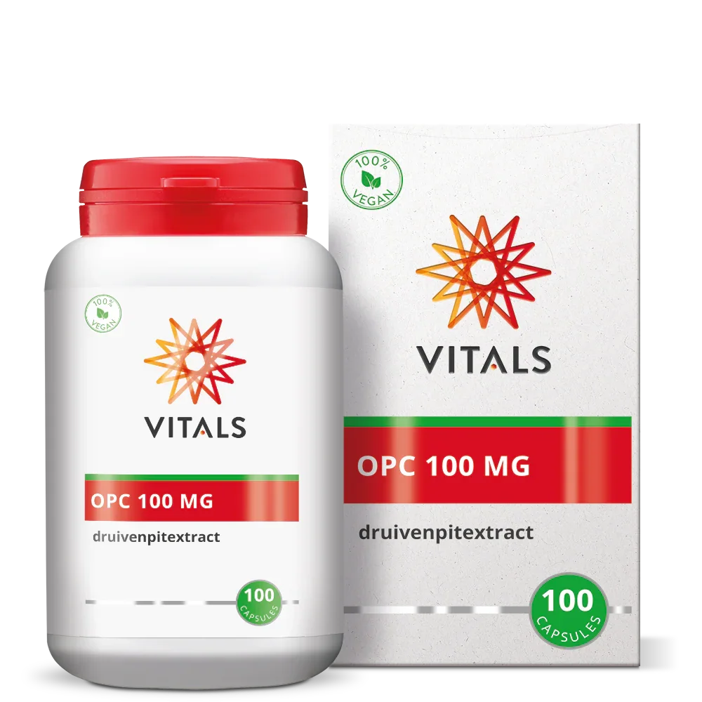 Vitals OPC 100 mg 100 Capsules