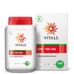 Vitals OPC 100 mg 100 Capsules
