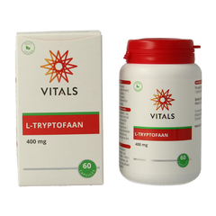 Vitals L-Tryptofaan 60 Capsules