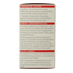 Vitals L-Tryptofaan 60 Capsules