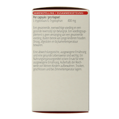 Vitals L-Tryptofaan 60 Capsules