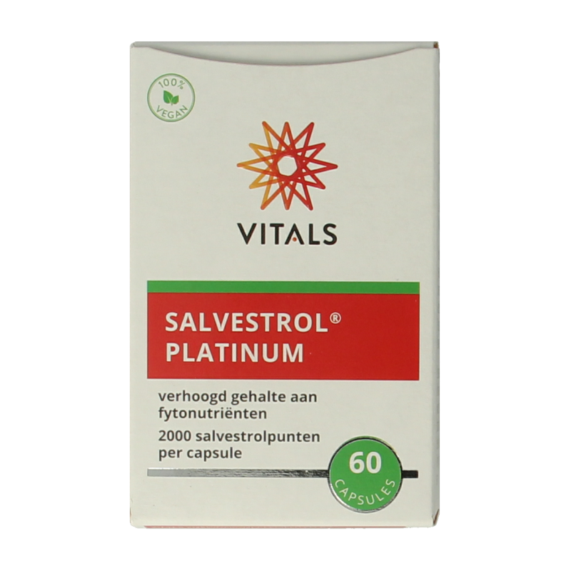Vitals Salvestrol platinum 60 Capsules