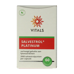 Vitals Salvestrol platinum 60 Capsules