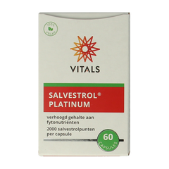 Vitals Salvestrol platinum 60 Capsules