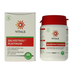 Vitals Salvestrol platinum 60 Capsules