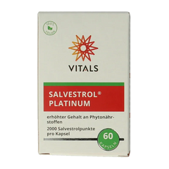 Vitals Salvestrol platinum 60 Capsules