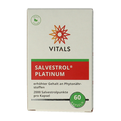 Vitals Salvestrol platinum 60 Capsules