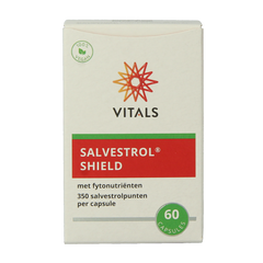 Vitals Salvestrol shield 60.00 Capsules
